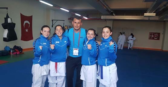 HENDEK’Lİ KARATECİLER KOSOVA YOLCUSU