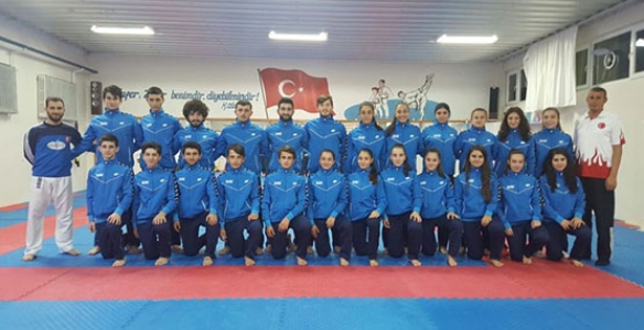 HENDEK’Lİ KARATECİLER MARMARA KUPASINA HAZIR