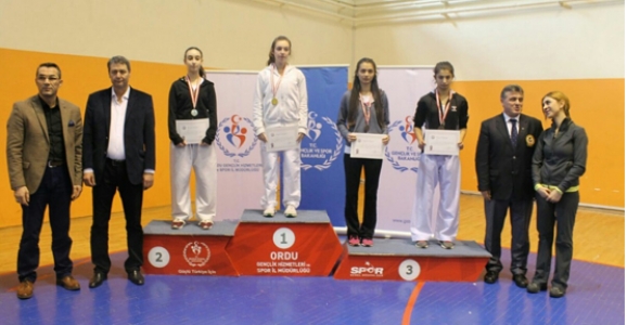 HENDEK’Lİ KARATECİLER ORDU’YU SALLADILAR