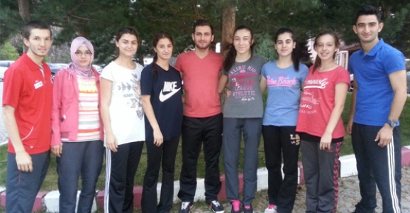 HENDEKLİ KARATECİLER PALANDÖKEN'DE