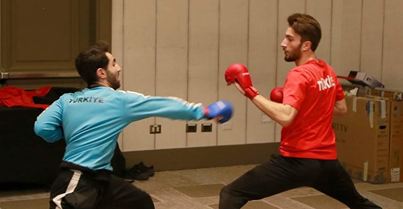 Hendek’li Karateciler Şampiyonaya Hazır