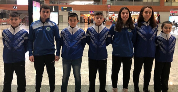 HENDEKLİ KARATECİLER UKRAYNA’DA