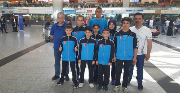  HENDEK’Lİ KARATECİLER YEDİDE YEDİ YAPTI