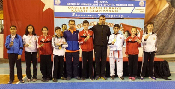 HENDEK’Lİ KARATECİLERDEN 2 ALTIN