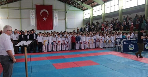 Hendekli Karatecilerden 55 Madalya