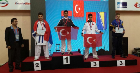 HENDEKLİ KARATECİLERDEN BİR BAŞARI DAHA