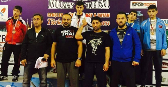 HENDEKLİ KARDEŞLER TÜRKİYE ŞAMPİYONU