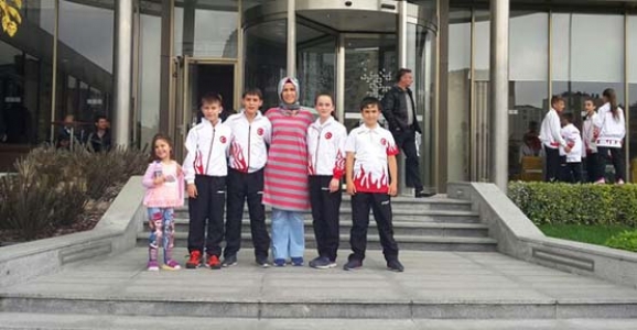 HENDEK’Lİ MİNİK YILDIZLAR BALKAN ŞAMPİYONASINDA