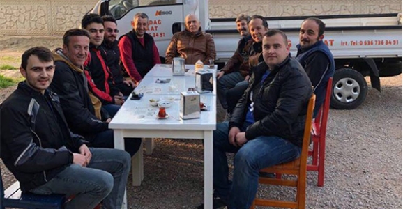 HENDEK’Lİ MOTORSEVERLER BULUŞTU