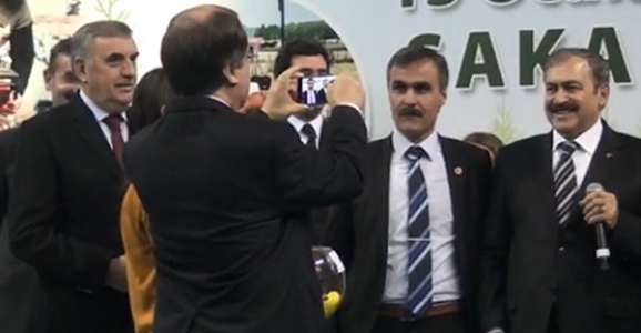 HENDEKLİ MUHTAR’A ÖZEL ÇEKİM