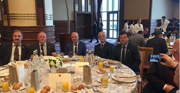 Hendekli Muhtarlar Cumhurbaşkanlığı Külliyede