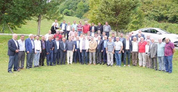 HENDEKLİ MUHTARLAR İSTİŞARE TOPLANTISI İLE BİR ARAYA GELDİ