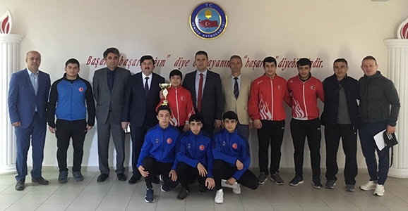 Hendekli Öğrencilerimiz Türkiye İkincisi