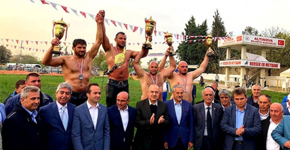 Hendekli Pehlivanlar İndi Meydane