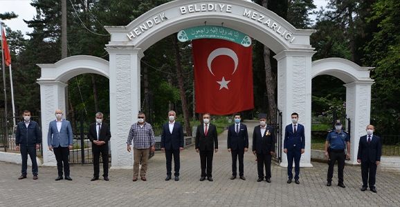 Hendekli Şehitler Unutulmadı