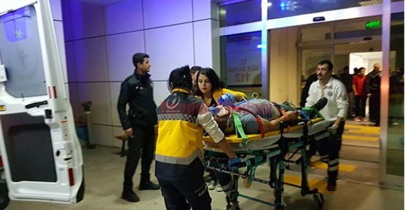 Hendekli Sürücü Ağır Yaralandı