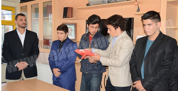  HENDEK’Lİ ÜLKÜCÜ GENÇLER YEMİN ETTİ