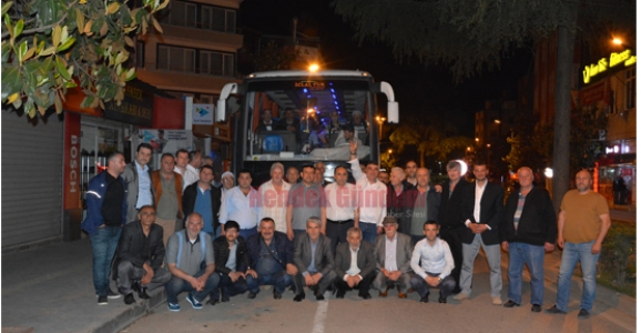 HENDEK’Lİ ÜLKÜCÜLER ANKARA’DA