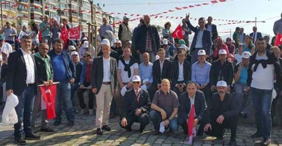 HENDEKLİ ÜLKÜCÜLER İZMİRDE 