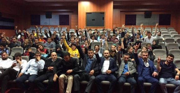 HENDEK’Lİ ÜLKÜCÜLER KAFES FİLMİNDE BULUŞTU