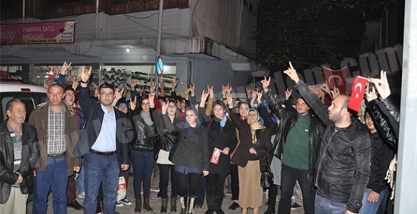 HENDEK’Lİ ÜLKÜCÜLER YEMİN ETTİ