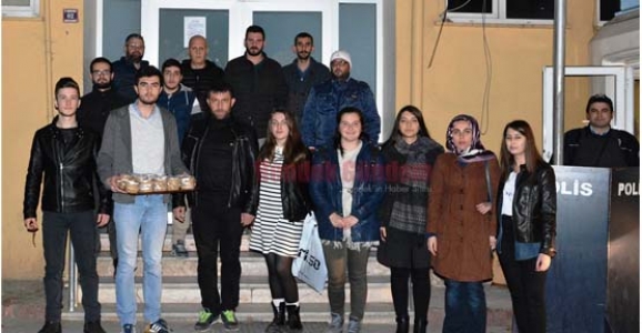 HENDEKLİ ÜLKÜCÜLERDEN TAZİYE ZİYARETİ