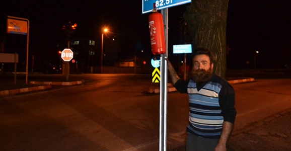 HENDEKLİ VATANDAŞTAN ÖRNEK DAVRANIŞ