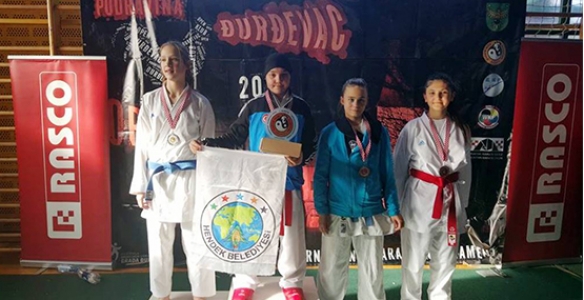 HENDEK’Lİ YILDIZ KARATECİLER YEDİDE YEDİ YAPTI