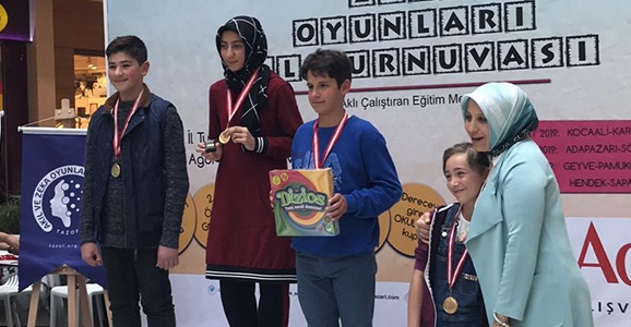Akıl ve Zeka Oyunlarına Damga Vurdular