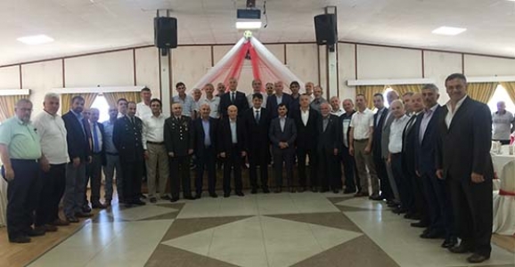 HENDEKLİLER BAYRAMLAŞTI