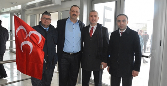 HENDEK’LİLER MHP KURULTAYINDA 