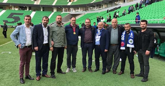 HENDEKSPOR BASIN AÇIKLAMASI YAPTI