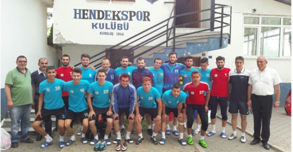 HENDEKSPOR BAYRAMLAŞTI 