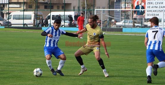 Hendekspor  Sahadan Beraberlikle Ayrıldı