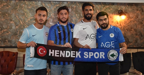 Hendekspor Dört İsimle Anlaştı