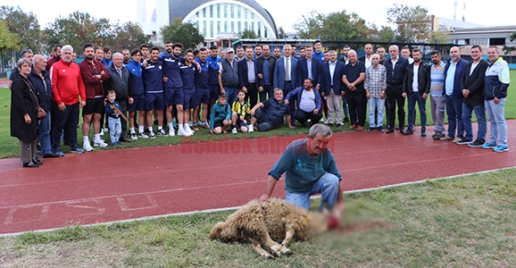 Hendekspor Dua’larla Uğurlandı