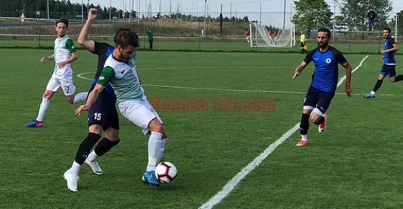 Hendekspor Futbolunu Skora Yansıtamadı