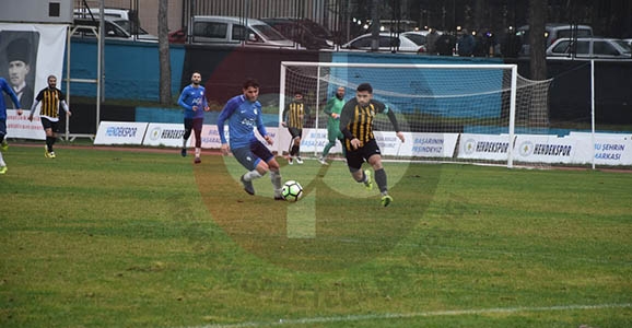 Hendekspor İkinci Maçta Mağlup 0-2