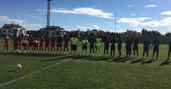 Hendekspor İkinci Maçından Mağlup Ayrıldı