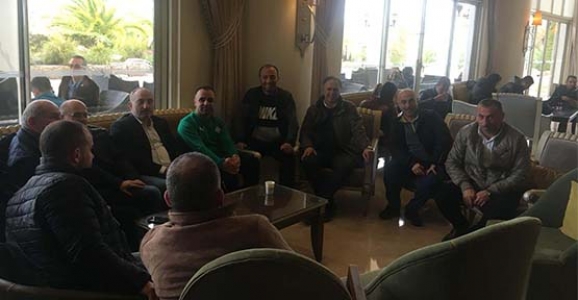 Hendekspor Sakaryaspor’un  Kampını Ziyaret Etti