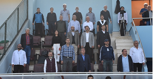 Hendekspor Sami Bağdatlı'ya teşekkür etti