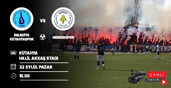 Hendekspor Sezonu Kütahya'da Açıyor