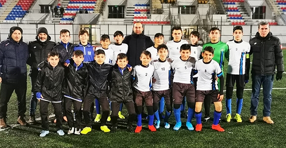 Hendekspor U14 Fark Attı