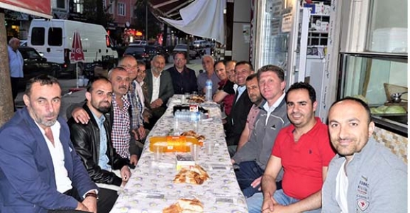 Hendekspor Yönetimi Basın İle İftarda Buluştu