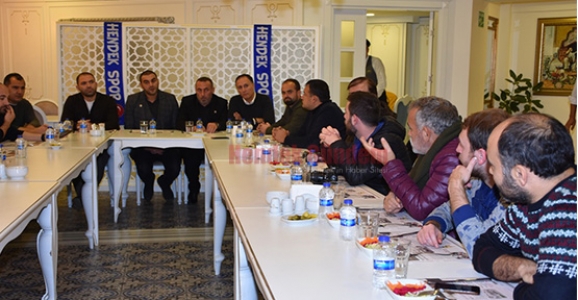 Hendekspor Yönetimi Sakarya Basını İle Buluştu