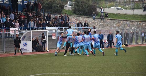 HENDEKSPOR ZORDA OLSA BAŞARDI 1-0