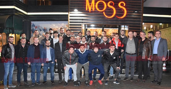 HENDEKSPOR’A MORAL YEMEĞİ