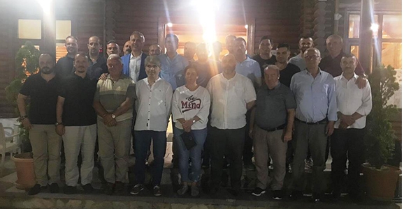 Hendekspor’da Görev Dağılımı Yapıldı