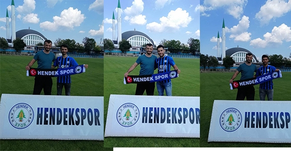 Hendekspor’dan 3 İmza