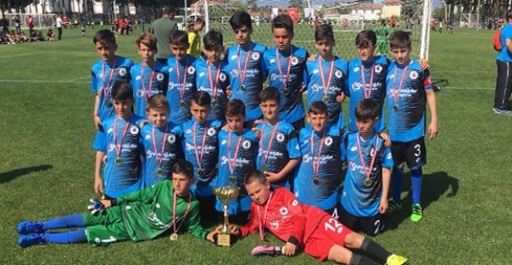 HENDEKSPOR’DAN BİR ŞAMPİYONLUK DAHA